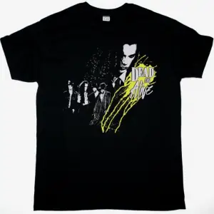 DIE KRUPPS BURNING RING LOGO NEW BLACK T-SHIRT ÖN VE ARAKA BASKILI