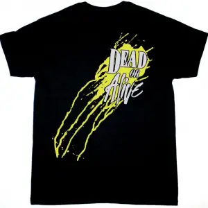 DIE KRUPPS BURNING RING LOGO NEW BLACK T-SHIRT ÖN VE ARAKA BASKILI