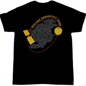 DIO LOCK UP THE WOLVES WORLD TOUR NEW BLACK T-SHIRT ÖN VE ARAKA BASKILI