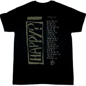 DIO SACRED HEART NEW BLACK T-SHIRT ÖN VE ARAKA BASKILI