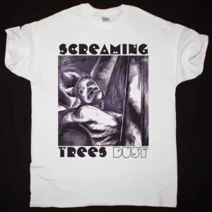 DISCHARGE SKULLS NEW WHITE T SHIRT ÖN BASKILI
