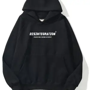 Disintegration Unisex Siyah Sweatshirt