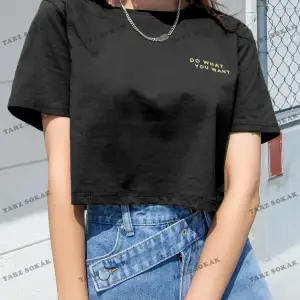 DO WHAT Baskılı Oversize Kalıp Unisex T-shirt
