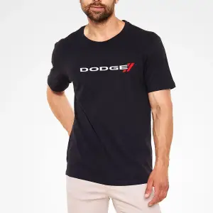Dodge Siyah Unisex Tişört T-Shirt