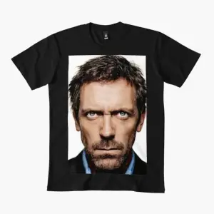 Doktor Evi Stare Erkek Kadın Tişörtü %100 Pamuklu Tişörtler Kısa Kollu Üstler 1103-3