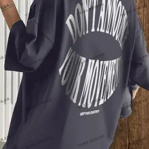 Dont Announce Beyaz Oversize Salas Boyfriend Kadın