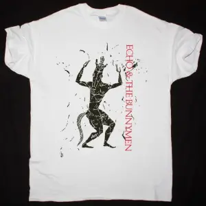 DR. FEELGOOD DOWN BY THE JETTY 1975 NEW WHITE T-SHIRT ÖN BASKILI