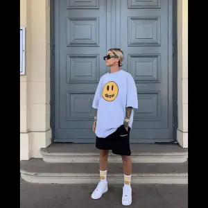 Drew Oversize T-shirt Beyaz