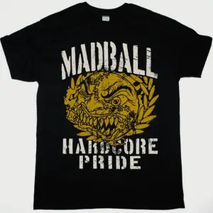D.R.I CLEVELAND MOSH TEAM NEW BLACK T SHIRT ÖN VE ARAKA BASKILI