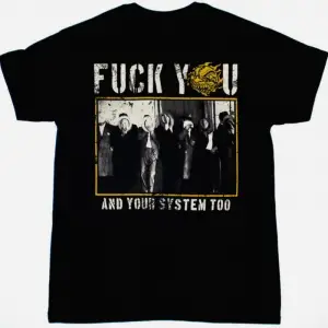 D.R.I CLEVELAND MOSH TEAM NEW BLACK T SHIRT ÖN VE ARAKA BASKILI