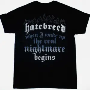 D.R.I. DEFINITION NEW BLACK T-SHIRT ÖN VE ARAKA BASKILI