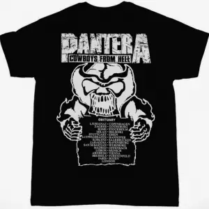 D.R.I. DIRTY ROTTEN83 NEW BLACK T-SHIRT ÖN VE ARAKA BASKILI