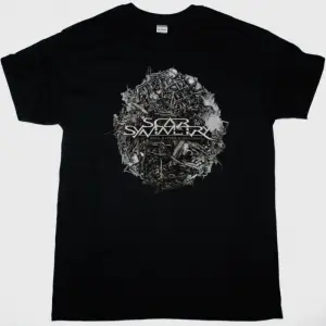 D.R.I. DIRTY ROTTEN83 NEW WHITE T-SHIRT ÖN VE ARAKA BASKILI