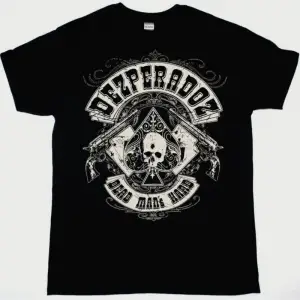 D.R.I. DIRTY ROTTEN IMBECILES REDLINE DRI NEW BLACK T SHIRT ÖN VE ARAKA BASKILI
