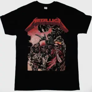 D.R.I. FOUR OF A KIND NEW BLACK T-SHIRT ÖN BASKILI