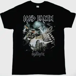 D.R.I. MOSH PIT NEW WHITE T SHIRT ÖN VE ARAKA BASKILI