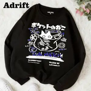 Dual Match Cat Köstebek Sokak Trend Tasarım Harajuku/Gotik Beyaz