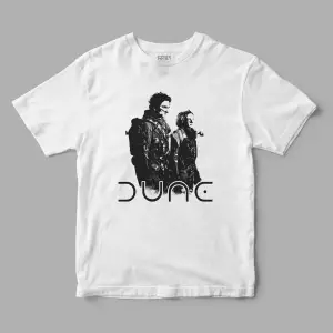 Dune Timothee Chalamet Paul Atreides Baskılı Tişört