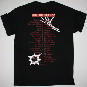 DURAN DURAN NOTORIOUS NEW BLACK T-SHIRT ÖN VE ARAKA BASKILI