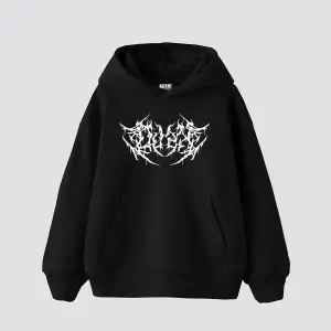 Dusk Baskılı Oversize Unisex Beyaz