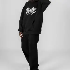 Dusk Baskılı Oversize Unisex Beyaz