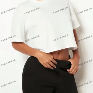 DÜZ  2 BASKISIZ Baskılı Oversize Kalıp Unisex T-shirt