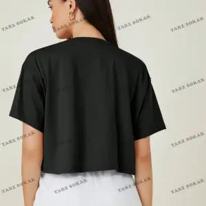 DÜZ  2 BASKISIZ Baskılı Oversize Kalıp Unisex T-shirt