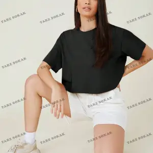 DÜZ  2 BASKISIZ Baskılı Oversize Kalıp Unisex T-shirt