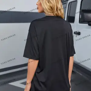 DÜZ  4 BASKISIZ Baskılı Oversize Kalıp Unisex T-shirt