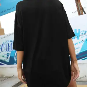 DÜZ  5 BASKISIZ Baskılı Oversize Kalıp Unisex T-shirt