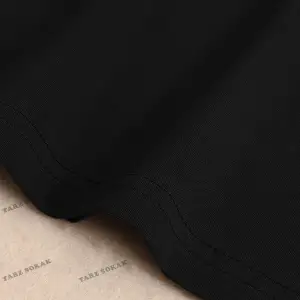 DÜZ  5 BASKISIZ Baskılı Oversize Kalıp Unisex T-shirt