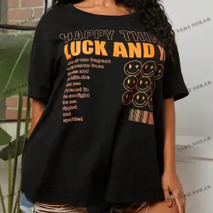 DÜZ  6 BASKISIZ Baskılı Oversize Kalıp Unisex T-shirt