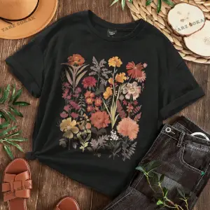 DÜZ  6 BASKISIZ Baskılı Oversize Kalıp Unisex T-shirt