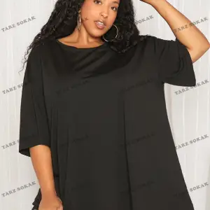 DÜZ  6 BASKISIZ Baskılı Oversize Kalıp Unisex T-shirt