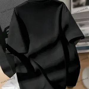 DÜZ  6 BASKISIZ Baskılı Oversize Kalıp Unisex T-shirt