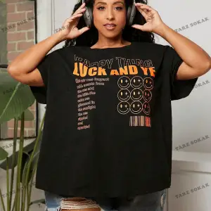 DÜZ  6 BASKISIZ Baskılı Oversize Kalıp Unisex T-shirt