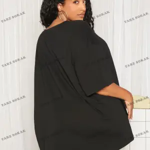 DÜZ  6 BASKISIZ Baskılı Oversize Kalıp Unisex T-shirt