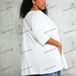 DÜZ  6 BASKISIZ Baskılı Oversize Kalıp Unisex T-shirt