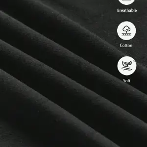 DÜZ  6 BASKISIZ Baskılı Oversize Kalıp Unisex T-shirt