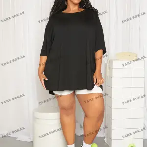 DÜZ  6 BASKISIZ Baskılı Oversize Kalıp Unisex T-shirt