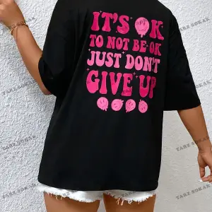 DÜZ  6 BASKISIZ Baskılı Oversize Kalıp Unisex T-shirt