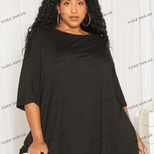 DÜZ  6 BASKISIZ Baskılı Oversize Kalıp Unisex T-shirt