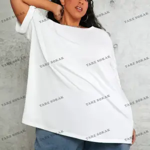 DÜZ  6 BASKISIZ Baskılı Oversize Kalıp Unisex T-shirt