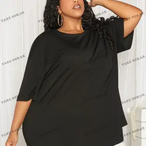 DÜZ  6 BASKISIZ Baskılı Oversize Kalıp Unisex T-shirt