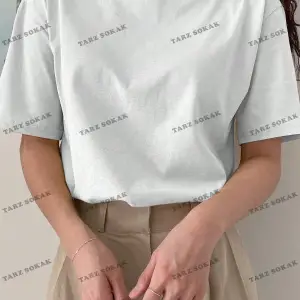 DÜZ  7 BASKISIZ Baskılı Oversize Kalıp Unisex T-shirt