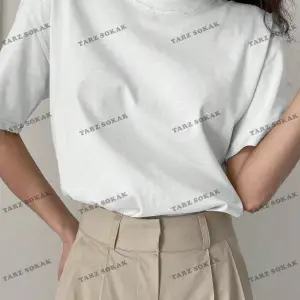 DÜZ  7 BASKISIZ Baskılı Oversize Kalıp Unisex T-shirt