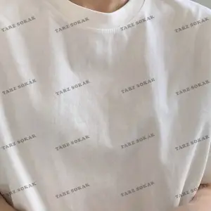 DÜZ  8 BASKISIZ Baskılı Oversize Kalıp Unisex T-shirt