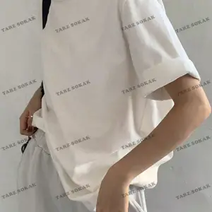 DÜZ  8 BASKISIZ Baskılı Oversize Kalıp Unisex T-shirt