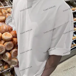 DÜZ  ERKEK 1 BASKISIZ Baskılı Oversize Kalıp Unisex T-shirt