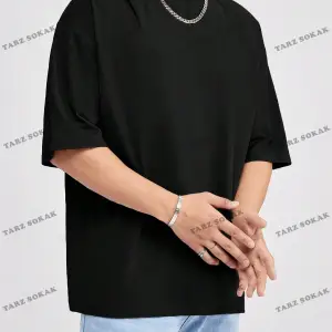 DÜZ ERKEK 3 BASKISIZ Baskılı Oversize Kalıp Unisex T-shirt